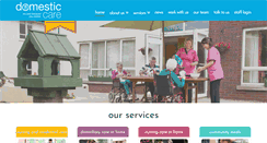 Desktop Screenshot of domesticcareni.com